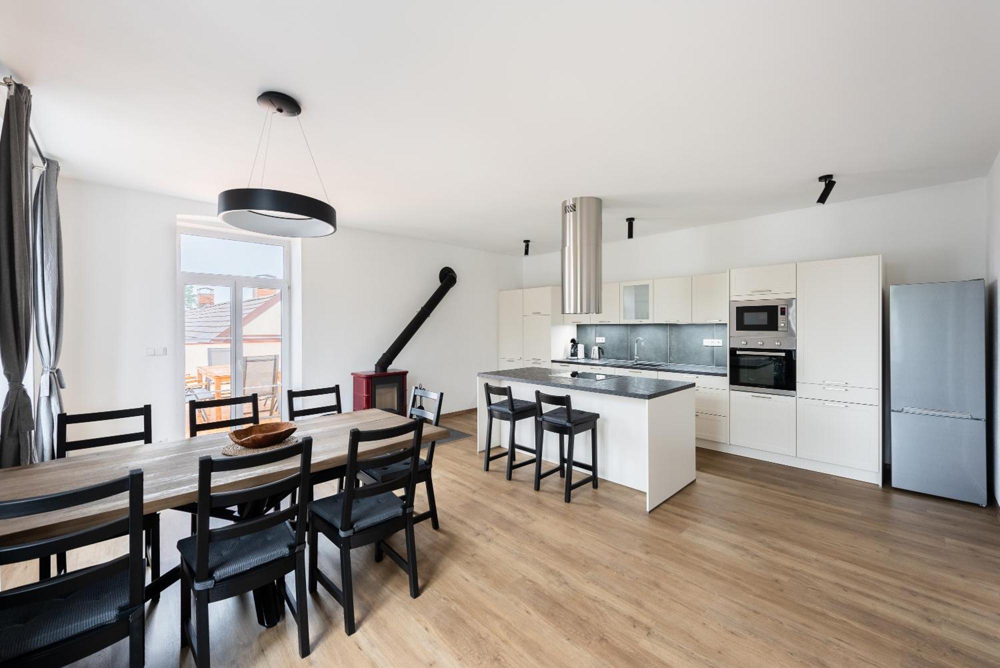 Vacov Apartment Eksteriør billede